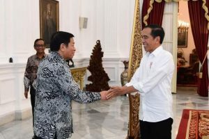 Presiden Jokowi Menerima Para Pimpinan Purnawirawan TNI-Polri