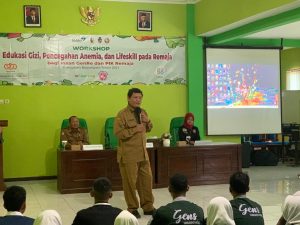 DP3AKB Bojonegoro Gelar Workshop Edukasi Gizi, Cegah Anemia pada Remaja