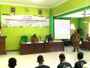 DP3AKB Bojonegoro Gelar Workshop Edukasi Gizi, Cegah Anemia pada Remaja