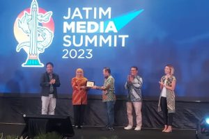 Jatim Media Summit 2023 Khofifah Ajak Pelaku Industri Media Jadi Game Changer