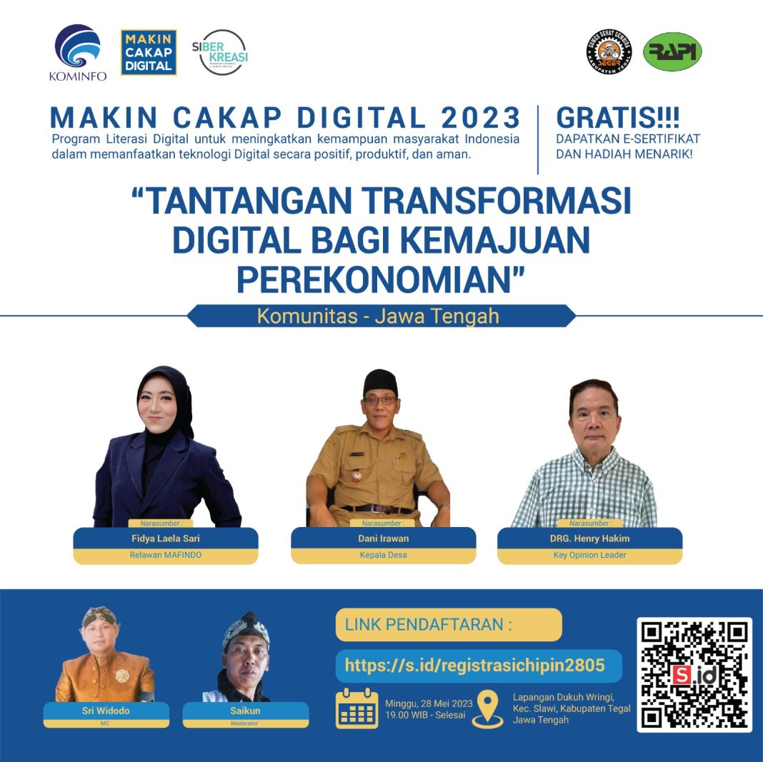 WhatsApp Image 2023-05-26 at 12.02.07 Tantangan Tranformasi Digital Bagi Kemajuan Masa Depan Ekonomi Serta Bisnis di Kabupaten Tegal.