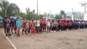 Walikota Lubuk Linggau Buka Open Turnamen Bola Voli Mabes Cup 2