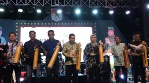 Wali Kota Lubuk Linggau Buka Festival Bukit Sulap 2023