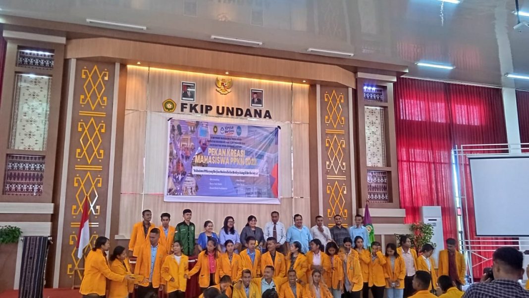 HMP PPKn FKIP Undana Menggelar Pekan Kreasi Mahasiswa 2023