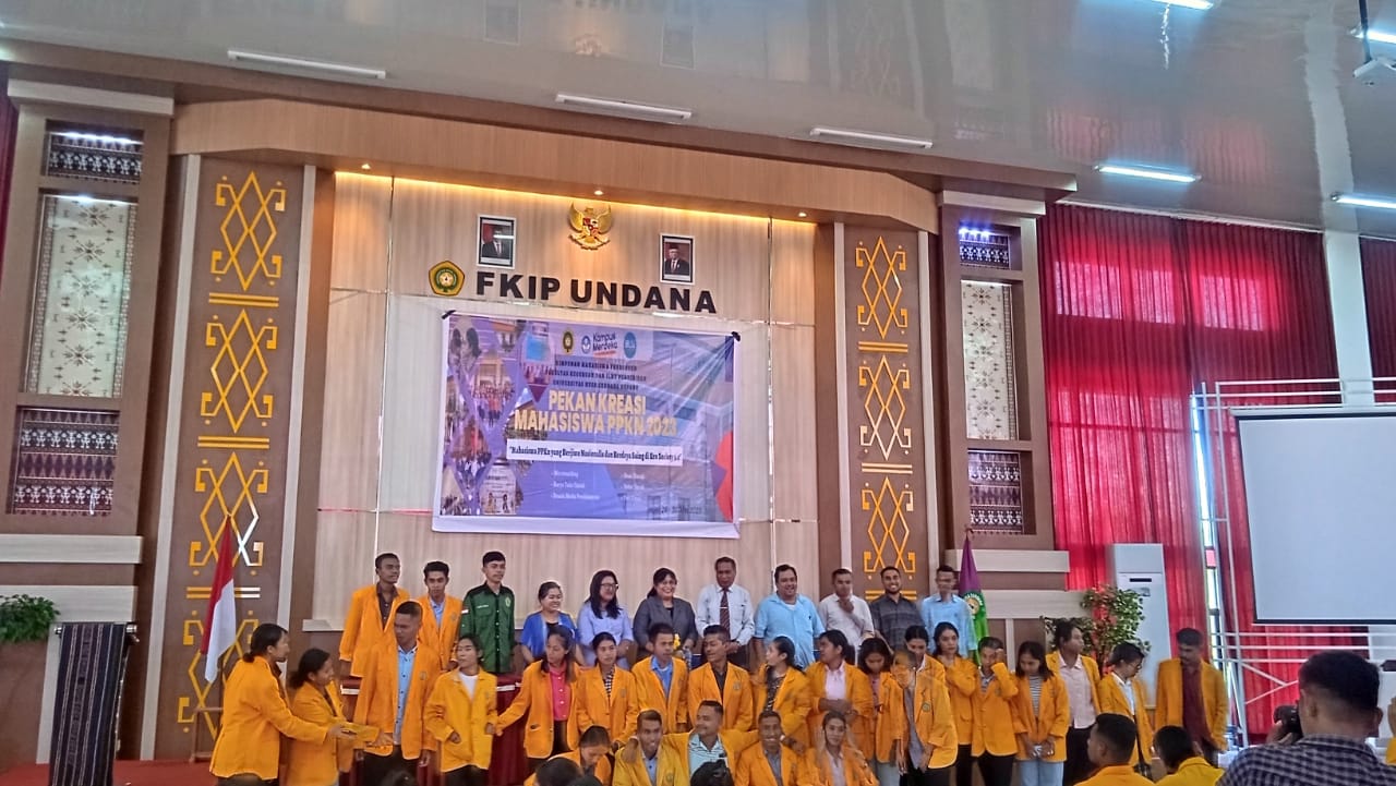 HMP PPKn FKIP Undana Menggelar Pekan Kreasi Mahasiswa 2023 - Metropagi News