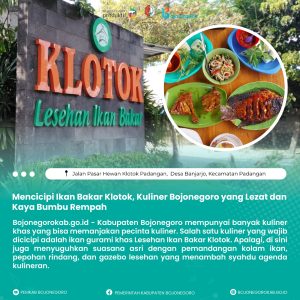 Mencicipi Ikan Bakar Klotok, Kuliner Bojonegoro yang Lezat dan Kaya Bumbu Rempah