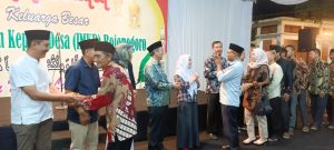 Ikatan Mantan Kepala Desa (IMKD) Bojonegoro Menggelar Halal Bihalal