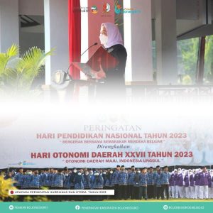 Bojonegoro Perdana Masuk Top 10 Nasional, Memberi Semangat di Hari Otoda