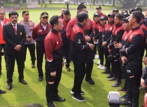 Presiden Jokowi Lepas Kontingen Indonesia Untuk SEA Games Ke-32 di Kamboja