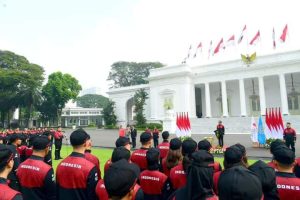 Presiden Jokowi Lepas Kontingen Indonesia Untuk SEA Games Ke-32 di Kamboja