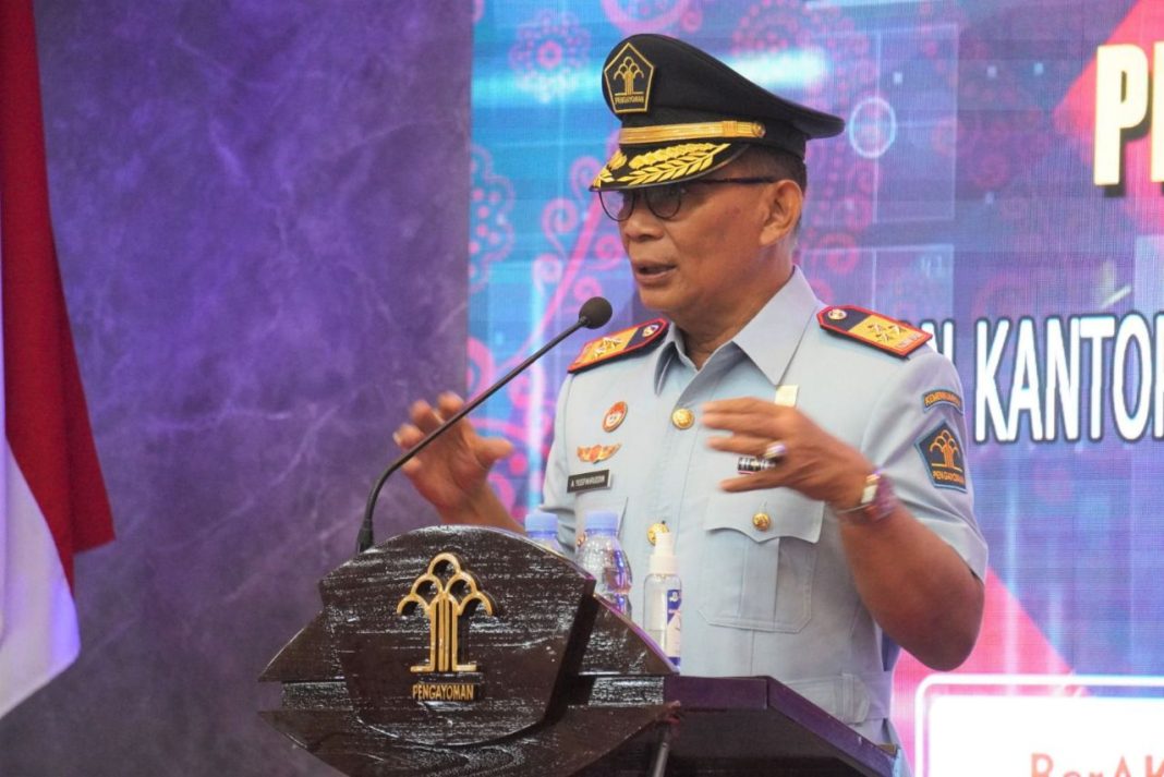 39 Pejabat Dilantik, Kakanwil Ingatkan Pemahaman Ilmu Jabatan yang Diemban