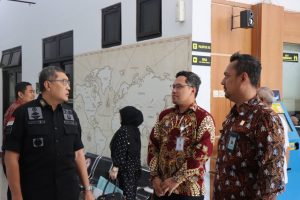 Kadiv Keimigrasian Jateng Sidak Imigrasi Cilacap