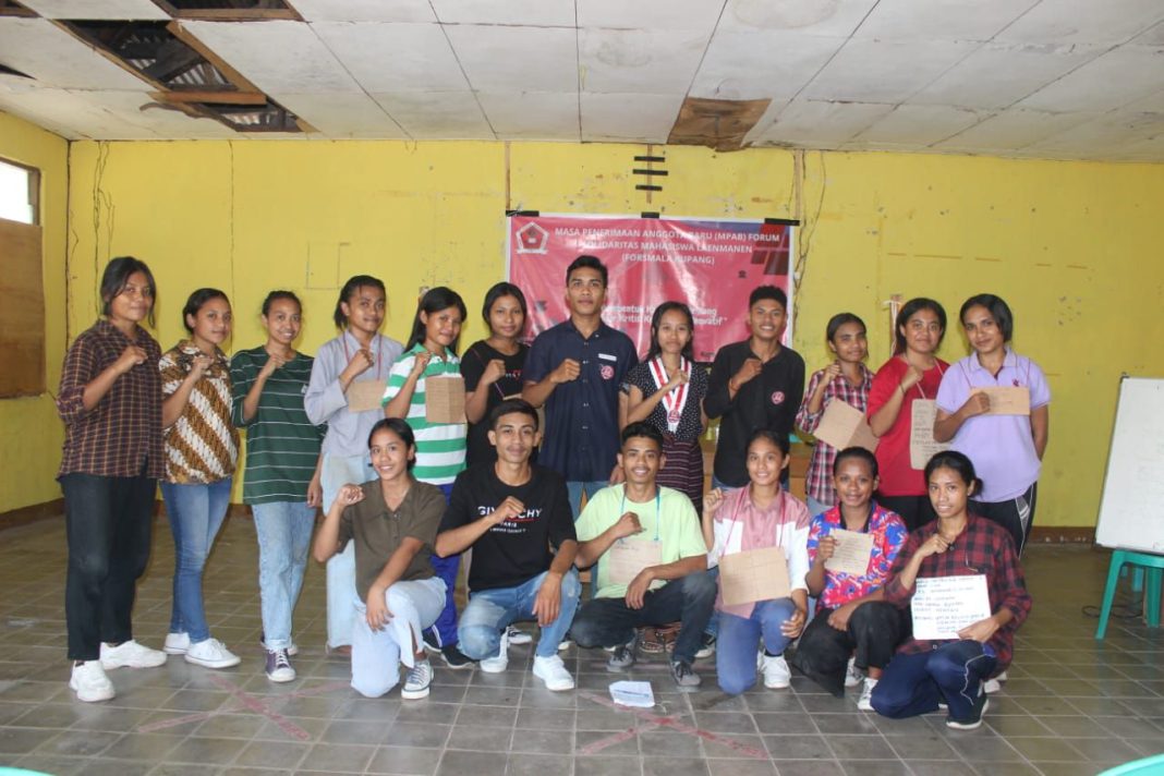 FORSMALA Kupang Cetak Angota Baru 20 Orang Angkatan Pertama