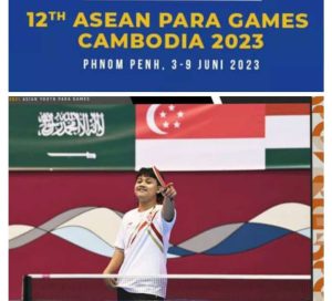 Atlet Tenis Meja Bojonegoro M Dicky Ferdhiansyah Dipanggil National Paralympic Commite Indonesia (NPCI)