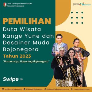 Seleksi Desainer Bojonegoro Kembali Hadir, Jaring Talenta Muda