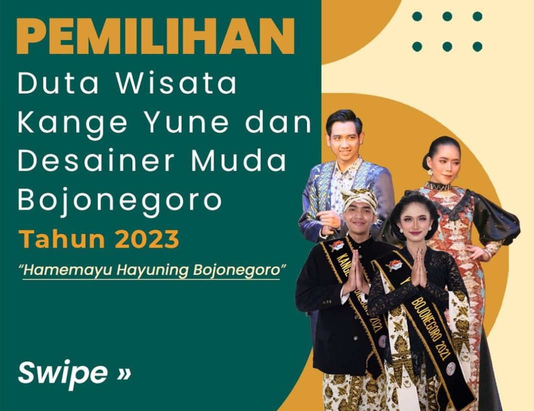 Seleksi Desainer Bojonegoro Kembali Hadir, Jaring Talenta Muda