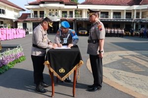 Mantan Kapolres Pekalongan AKBP Arief Fajar Satria kini menjabat Wakapolresta Cilacap. (Foto: Humas Polresta Cilacap)