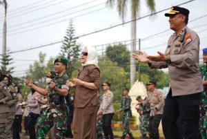 Pemkab dan TNI-Polri Terus Bersinergi Jaga Kesatuan dan Persatuan Bangsa