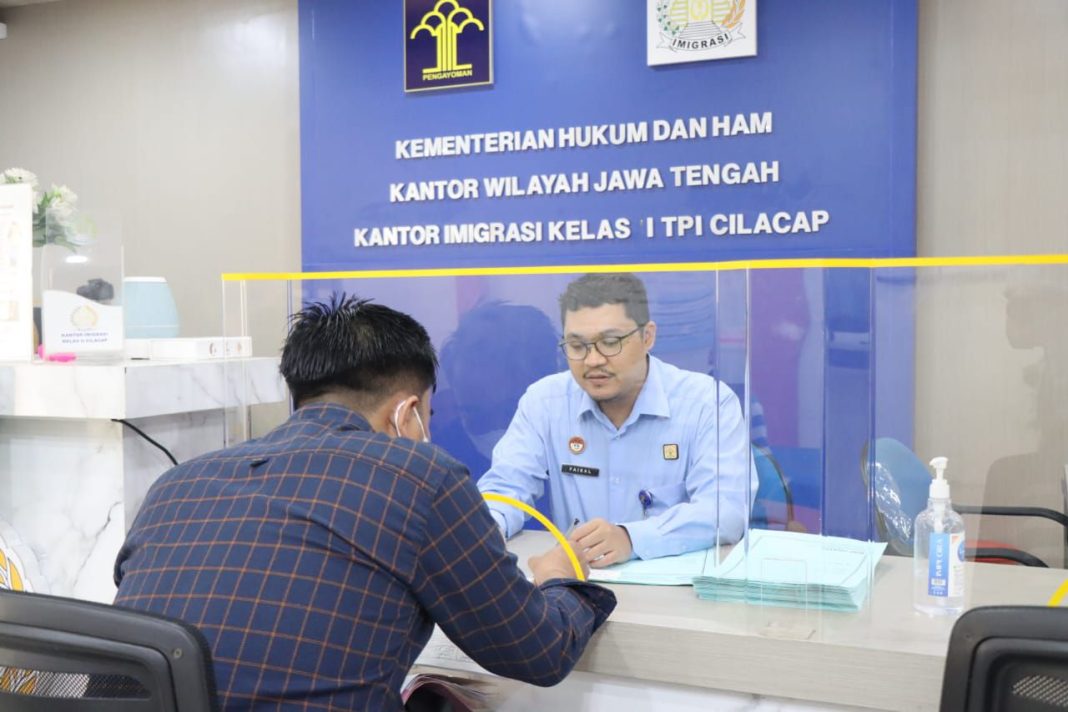 Kantor Imigrasi Cilacap kembali menggelar layanan Kancil Ngapak di Kabupaten Banyumas.