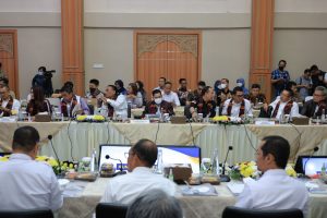Kakanwil Kemenkumham Jatim Paparkan Capaian Kinerja Kepada Komisi III DPR RI