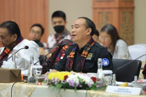Kakanwil Kemenkumham Jatim Paparkan Capaian Kinerja Kepada Komisi III DPR RI