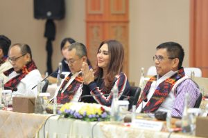 Kakanwil Kemenkumham Jatim Paparkan Capaian Kinerja Kepada Komisi III DPR RI