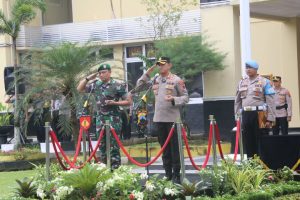 Sinergitas TNI-Polri Jangan Sampai Luntur
