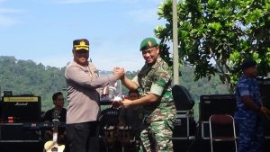 Harmonisasi TNI-Polri Banyumas dan Pekalongan Perkokoh Sinergitas dan Soliditas untuk Amankan Wilayah