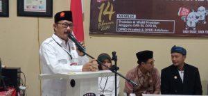 Bacaleg Gerindra Dikawal Ribuan Kader dan Simpatisan