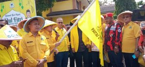 Partai Golkar Daftarkan 50 Bacalegnya, Tatto: Jabatan Saya Tanpa Batas