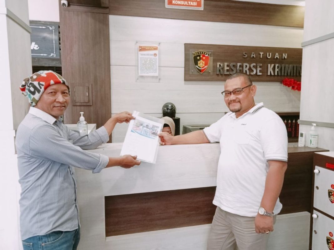 Bos Mafia Gedang Kembali Dilaporkan ke Kepolisian