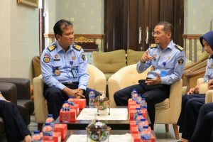 Jajaran Divisi Pemasyarakatan Kanwil Sumsel Adopsi Inovasi Kanwil Jatim