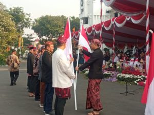 Walikota Eri Cahyadi Ajak Warga Surabaya Tanamkan Nilai Pancasila