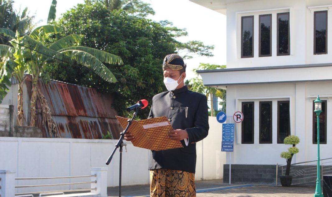 Hari Lahir Pancasila Diperingati Kantor Imigrasi Cilacap dengan Upacara