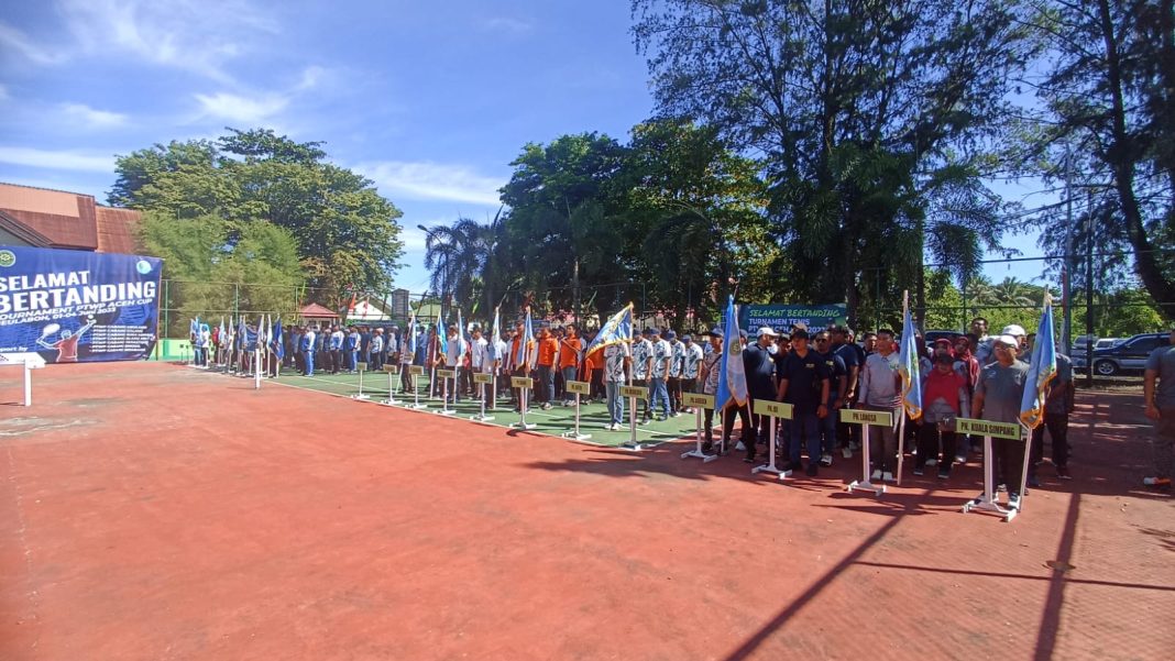 PJ Bupati Aceh Barat Hadiri Pembukaan PTWP Aceh Cup 2023