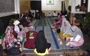 Peduli Anak Yatim, Ungkapan Syukur Pembubaran Panitia Rejasari Bersholawat Bersama JPZISNU Beres
