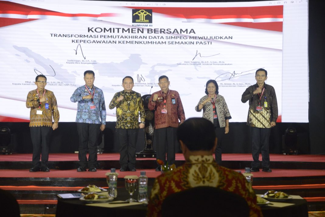 Ini Cara Kemenkumham Bangun Mindset SDM sebagai Pelayan Masyarakat
