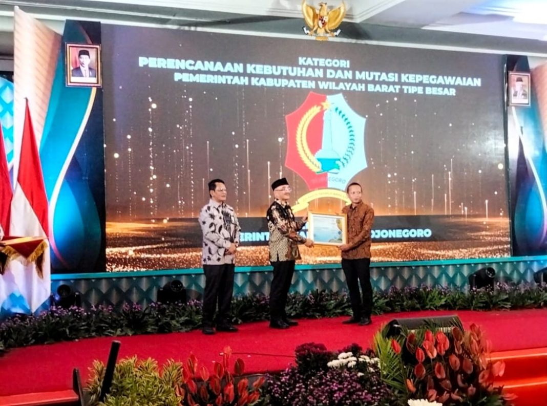 Pemkab Bojonegoro Raih Penghargaan BKN Award 2023