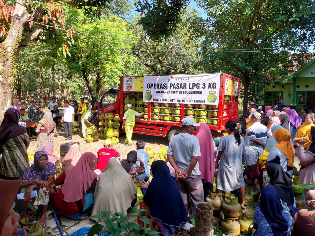 Pemkab Bojonegoro Gelar Operasi Pasar LPG 3 Kg, Atasi Peningkatan Konsumsi