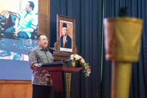 Ketua MPR RI Bamsoet Terima Lawatan Obor Paskah Nasional XIX dan Menghimbau Umat Kristiani Jaga Persatuan di Tahun Politik