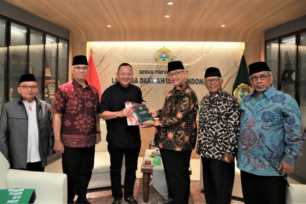 Ketua Komisi IV DPR RI dan LDII Sepakati Dorong Sumberdaya Penghidupan Masyarakat
