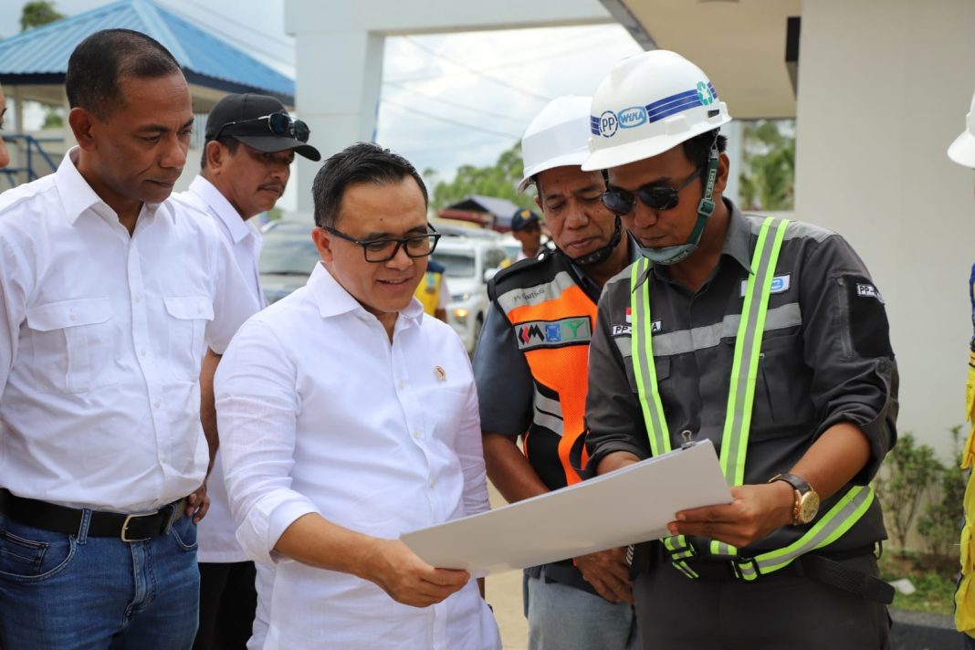 Kunjungi IKN, Menteri Anas Pastikan Tahap Awal Perpindahan 11 Ribu ASN Sesuai Rencana