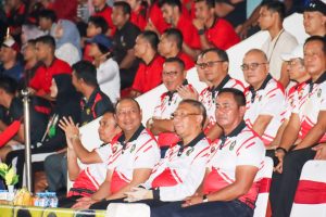 Pangdam XII/Tpr Bersama Forkopimda Hadiri Pembukaan Kapolda Kalbar Cup 2023