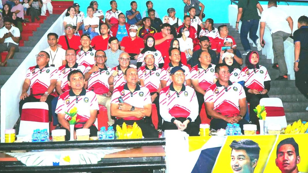 Cari Bibit Atlet Volly Kalbar, Kapolda Kalbar Gelar Turnamen Volly Kapolda Cup 2023