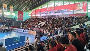 Siap Sukseskan Perhelatan Turnamen Bola Voli Kapolda Kalbar Cup 2023, PLN  Hadirkan Listrik Andal Tanpa Kedip