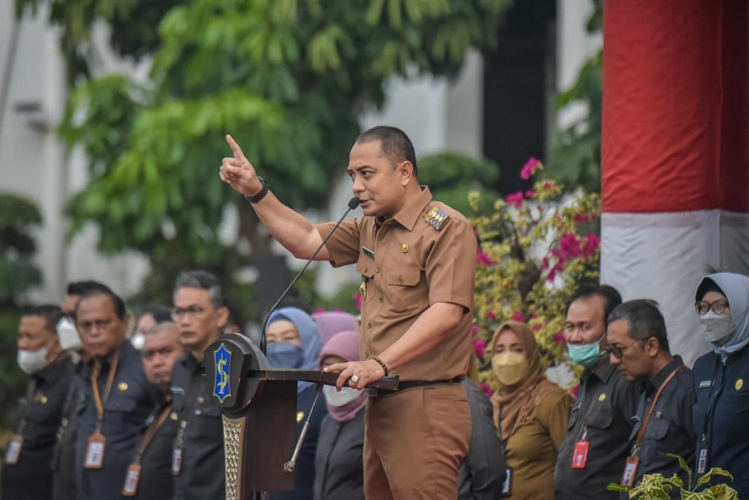 Pejabat Pemkot Tandatangani Kontrak Kinerja , Walikota Eri : December 2023 Gagal Harus Diganti