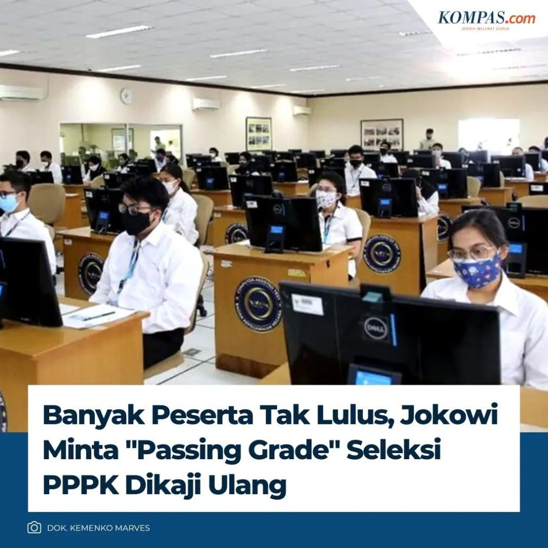 Banyak Peserta Tak Lulus, Jokowi Minta 