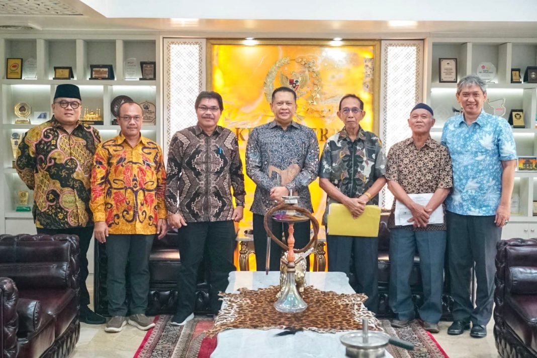 Terima Pengurus Universitas Perwira Purbalingga (UNPERBA), Ketua MPR RI Bamsoet Dukung Pembangunan Gedung Baru Untuk Pengembangan Sarana dan Prasarana Kampus