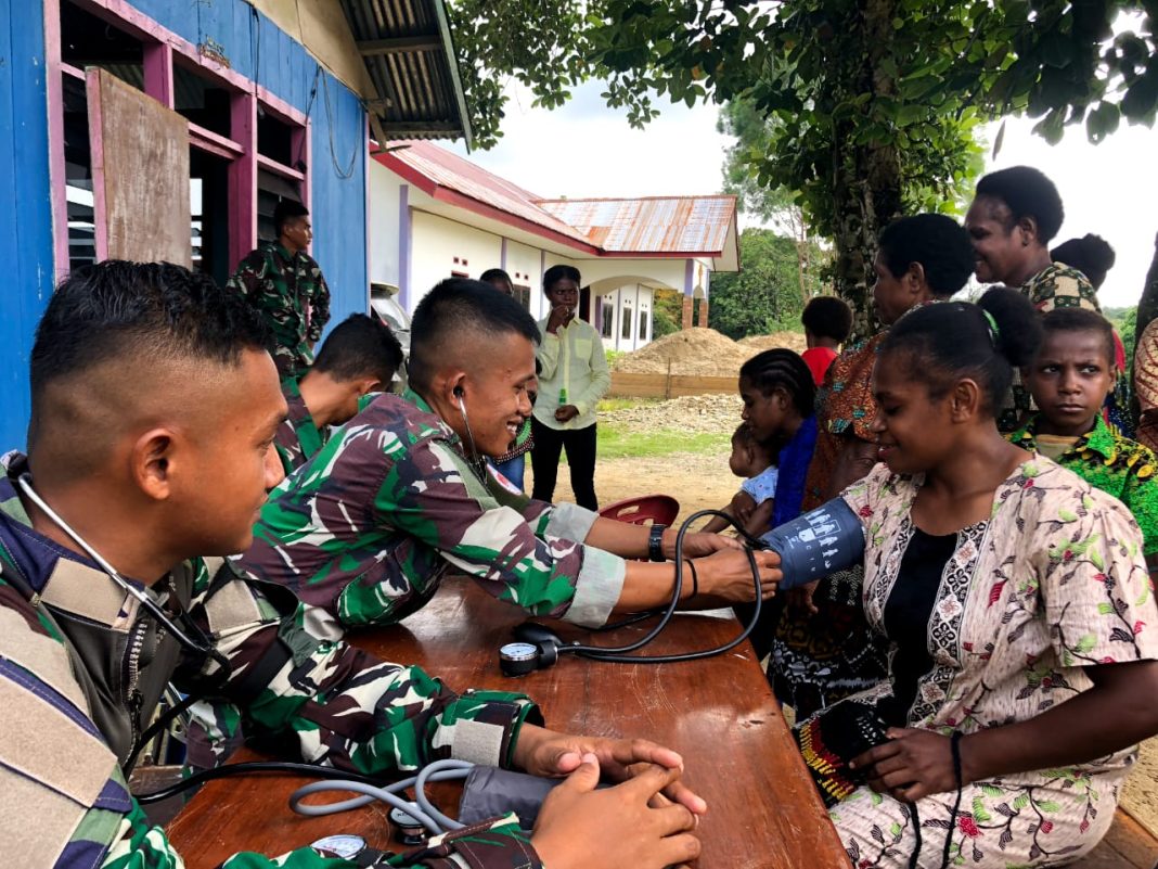 Prajurit Letkol Petir Kompak Keluar Kandang, Demi Maybrat Aman Dan Sehat