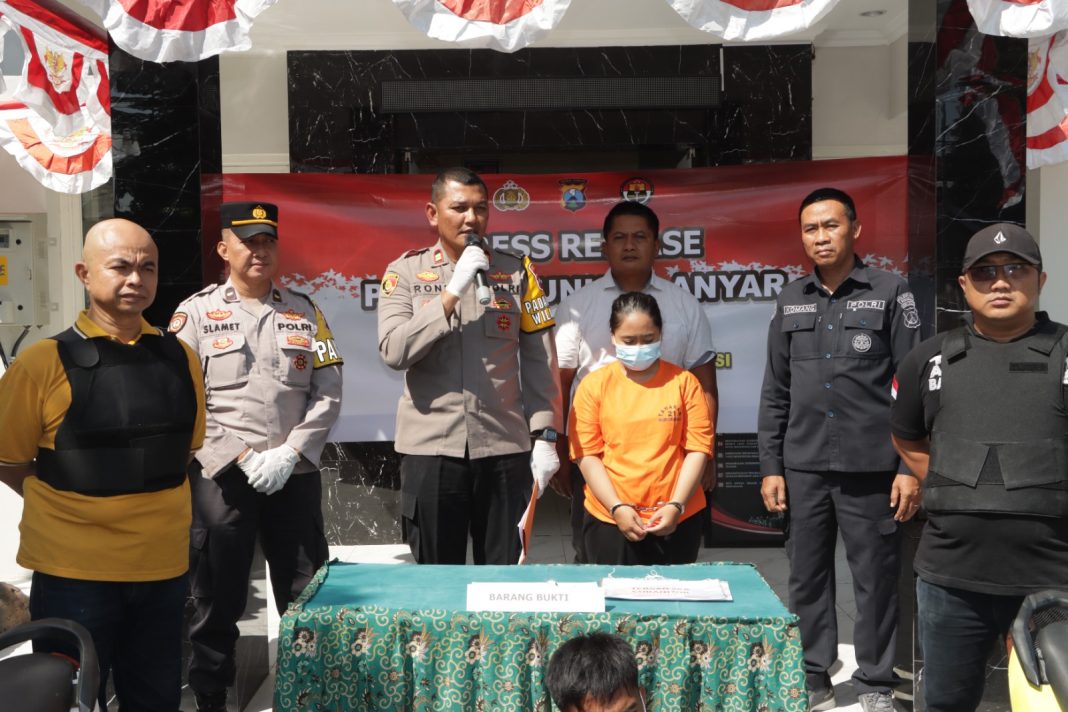 Jadi Penadah Curanmor Seorang Wanita Asal Sampang Diciduk Polisi